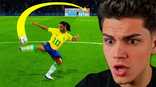 1 GOL IMPOSSÍVEL com CADA ICON no EAFC 24!!