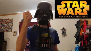 Star Wars Revenge Of The Sith Darth Vader Voice Changer Review