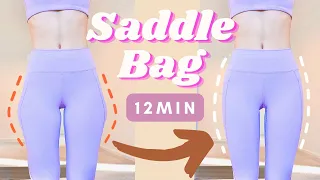 12min Saddle Bag + Hip Dips | 🔥Outer Thighs & Fuller Hips