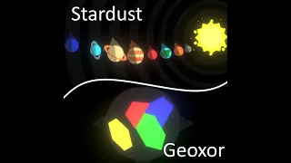 Stardust - Geoxor | level by NinjaGirl (Project Arrhythmia)