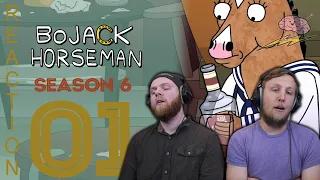 SOS Bros React - BoJack Horseman Season 6 Episode 1 - A Horse Walks into a Rehab