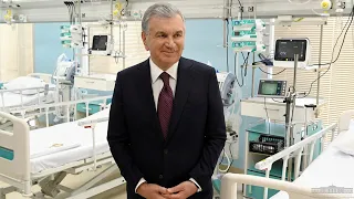 Шавкат Мирзиёев посетил Центральный военный клинический госпиталь Министерства обороны