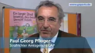 Täter-Opfer-Ausgleich (TOA) in GAP- 5-Jähriges... 2012 GAPA-TV