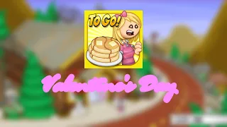 Papa’s Pancakeria to go - Valentine’s Day season