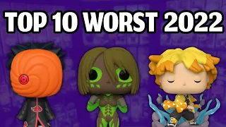 Top 10 Worst Anime Funko Pops Of 2022!