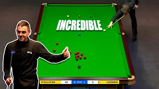 Incredible frames by a legend!!! UK Championship | F3-4