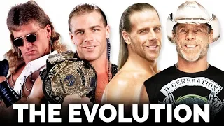 The Evolution of Shawn Michaels - WWE (1987-2019)