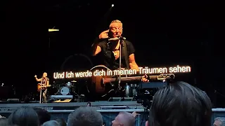 Bruce Springsteen - I'll See You In My Dreams + goodbye, Düsseldorf 2023-06-21