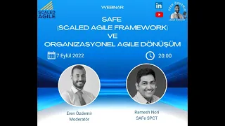 Agile Talks: SAFe (Scaled Agile Framework) and Organizational Agile Transformations