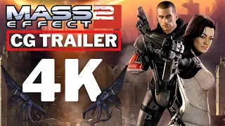 Mass Effect 2 CG Trailer in 4K