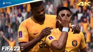 Netherlands vs USA - World Cup 2022 Round of 16 | FIFA 23 Gameplay PS5