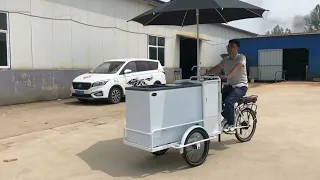 Motrike Ice cream bike