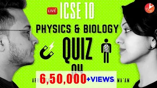 Physics & Biology LIVE MCQ QUIZ | Electricity, Magnetism, Human Anatomy & Physiology1 | Vedantu