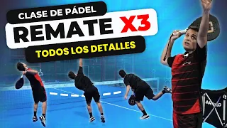 SMASH x3 🎾 FULL TUTORIAL 💥 Adan Ponce | Alto Padel 🥎