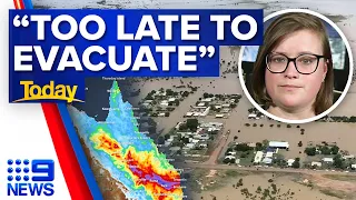 ‘Major record flood levels’: North-west Queensland inundated | 9 News Australia