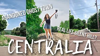 REAL LIFE GHOST TOWN | centralia, pennsylvania