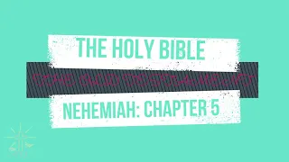 The Holy Bible | English Bible | Bible | Nehemiah Chapter 5