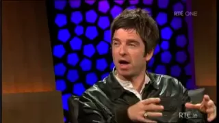 Noel Gallagher - Interview on the Late Late Show 17-02-12 Part 1