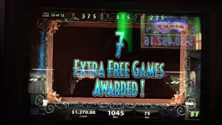 Black Widow TRIPLE Bonus Round at $75/pull 21 FREE Games!!! | The Big Jackpot