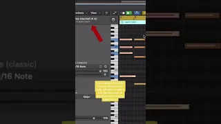 Logic Pro Piano Roll Tip for Producers