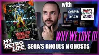 SEGA’s Ghouls 'N Ghosts | Why We Love It (w/ Happy Console Gamer & Game Sack) - My Retro Life