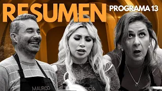 Oro, subastas y sabores de celebración en MasterChef |Resumen Programa 13 |MasterChef Celebrity 2021