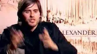 Jared Leto ''Alexander'' interview