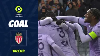 Goal Guillermo MARIPAN (3' - ASM) CLERMONT FOOT 63 - AS MONACO (0-2) 22/23