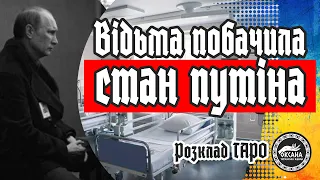 🤬Відьма побачила стан здоров`я путіна. Розклад Таро #війна #путін