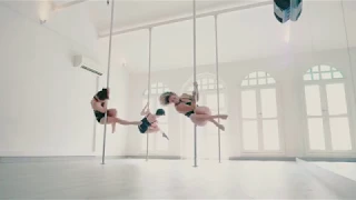 Contemporary Pole Dance in Singapore
