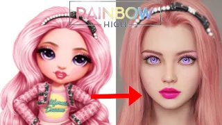 If 【Rainbow High】Was In Real Life 🌈