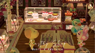 Pocket Camp • Pastry Shop🔸️Jazz music playlist | Ambience 🎧