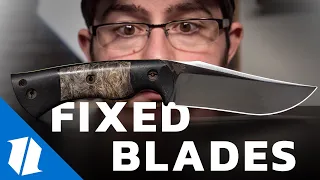 We Found the Best Fixed Blade Collection at Blade HQ | Knife Banter S2 (Ep 12)