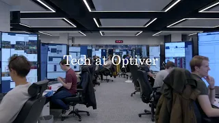 How technology drives Optiver’s trading success