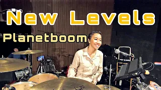New Levels (Planetboom) Drum Cam by Kezia Grace