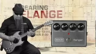 MXR M117 Flanger Pedal Video Demo