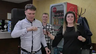 O surpriză minunată pentru scumpul soț și tătic