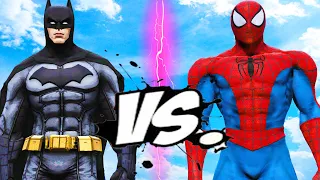 BATMAN VS SPIDERMAN - EPIC BATTLE