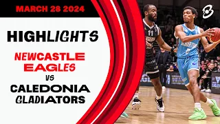 Newcastle Eagles vs. Caledonia Gladiators - Game Highlights