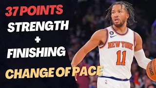 How to Play STRONG as a Point Guard 💪🏻 | Jalen Brunson 🏀 Film Breakdown 🎥