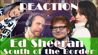 South of the Border - Ed Sheeran ft. Camila Cabello & Cardi B (Music Producer REACTION & CRITIQUE)