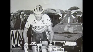 Giro 1989 Etapa 13 Padova-Tre Cime di Lavaredo. Gran victoria de Lucho Herrera.