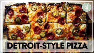 Detroit-Style Pizza