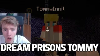 Dream TRAPS TommyInnit and Tubbo in SECRET PRISON - DreamSMP