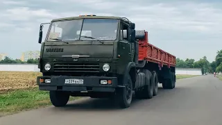 Камаз 5410 Тягач (Красавец)