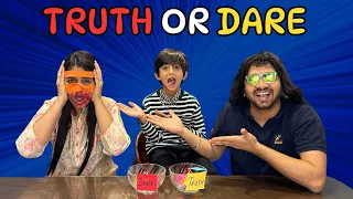 TRUTH or DARE CHALLENGE | Reyansh Khatwani Vlogs