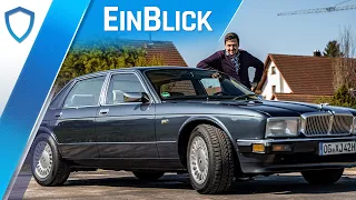 Jaguar XJ6 4.0 Sovereign (1990) - So SOUVERÄN wie anspruchsvoll?