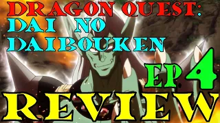 DRAGON QUEST DAI NO DAIBOUKEN THE ADVENTURES OF DAI 2020 EP. 4 REVIEW THE DARK LORD, HADLAR'S RETURN