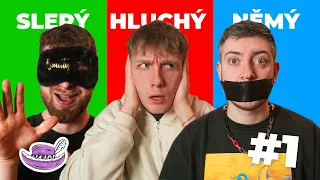 SLEPÝ, HLUCHÝ A NĚMÝ - VAŘENÍ! (řízek) @lolchic