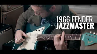 1966 Fender Jazzmaster in Ocean Turquoise Vintage Guitar Demo & Review | Guitar.com